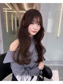 【福岡美容室/小山田】韓国ヘア×ウェーブ巻き