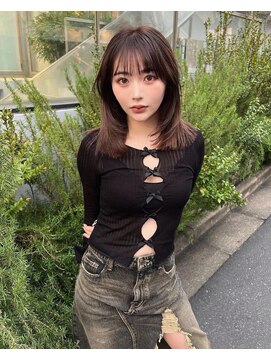 ローウェ 三軒茶屋(Louwe) 三軒茶屋/System/イルミナ/ブリーチ/インナー/韓国/髪質改善