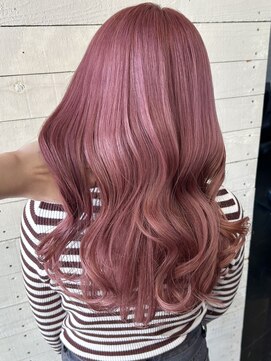 ルノン フィージュ(LUNON fieju) ペールピンク/ブリーチカラー/ハイトーンカラー