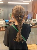 おしゃれヘアアレンジ