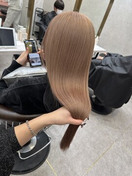 ロンド レア 天神大名店(Lond Le’a) メルティカラー/天神/似合わせカット/ウェーブミディアム