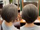 ムード 金沢文庫([mu;d])の写真/カラーをすること自体が髪質再生に☆他にはない[薬剤]と[技術]で、白髪染めも驚きの仕上りに♪[金沢文庫]