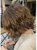 波巻きスパイラルボブ