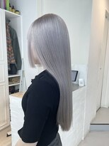 ミーム 原宿 表参道(meme)&nbsp;ダブルカラーハイトーンカラーケアブリーチインナーカラー#原宿