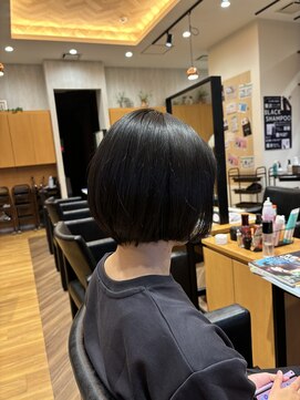 フレンズ 山鼻店(friend's) 髪質改善トリートメント縮毛矯正ヘッドスパ(山鼻/札幌/市電)