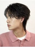 韓国センターパートコンマバングカルマパーマニュアンスパーマ