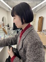 キジ(kiji)&nbsp;mini bob #久屋大通#栄#丸の内#ミニボブ