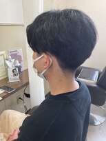 コアフィールフィス(COIFFURE fils) 【見附 今町】似合わせメンズカット 前下がり