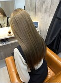 髪質改善ストレート