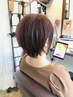 カット＋頭浸浴＋ヘッドスパ＋カラー　15950円→12760円