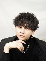 アイトーキョー 渋谷(AI TOKYO) シャドウパーマ×ラウンドマッシュ