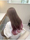 グラデーションカラー
