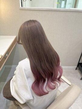 カノン(kanon hair&beauty) グラデーションカラー