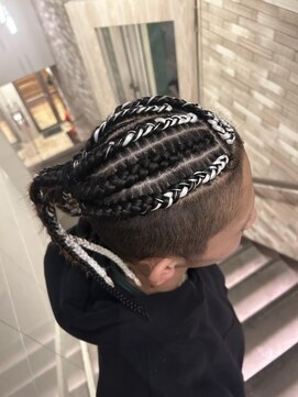 ロム 札幌大通(LOM) メンズコーンロウ