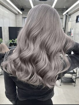 ディーエヌエー バイ エゴル(DiNA by ENGOL) ハイトーンカラー/ラベンダーシルバー/ホワイト