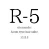 アールファイブ ショウナンダイ(R-5 shonandai)のお店ロゴ