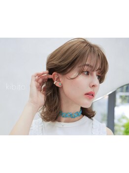 こだわりの薬剤で仕上げる【綺麗な発色、色持ち、手触り】イルミナカラーで赤味無く透ける艶髪に♪