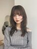 【山田限定】似合わせカット＋カラー＋炭酸バブルケア   ￥9,900