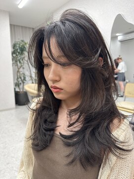 天神美容室 前田竜一[レイヤーカット/ルーツカラー/バレイヤージュ/学割]