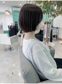 ユーフォリア大人可愛い黒髪ボブスタイル