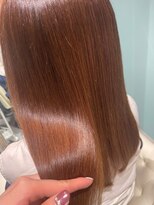 ロアゾブルーミュージアム(L'oiseau Bleu museum)&nbsp;髪質改善×艶カラーセミロング