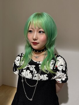 モニカ 栄店(MONIQA) ミントグリーン