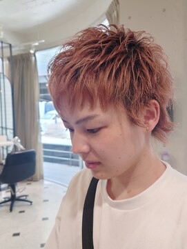 パール(PEAR+L) ショートハイトーン【麻生侑佑】