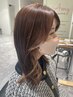 【ダメージレス☆】カット+前髪・顔周りのポイント美髪ストレート　￥14500