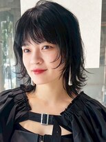 インカント バイ ハンズ incanto by hands&nbsp;モードな黒髪ウルフレイヤー