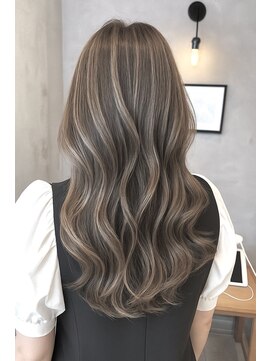 ヘアサロン エフ 渋谷(F) #ハイライト#ベージュ#ブリーチ#トリートメント