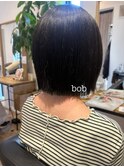 ぱっつんボブ