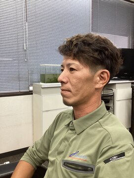 ヘアーシード(seed) ツーブロックパーマスタイル