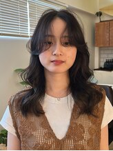 オルガ ヘアアンドメイク(Oluga hair&make) brown color