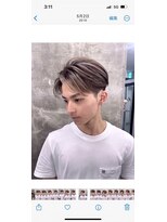 メンズサロン キング 高槻店(Men’s salon K!ng)&nbsp;波巻きツイストスパイラルパーマ/フェザーパーマ/眉毛/メンズ