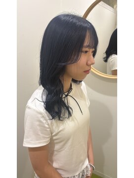ギグス 栄店(gigs) ダブルカラー/ブルーカラー/インナーカラー
