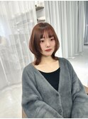 ブリーチなしダブルカラー×レイヤーカット