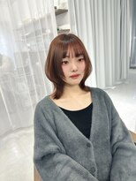 ハピネス 梅田茶屋町店(HAPPINESS) ブリーチなしダブルカラー×レイヤーカット