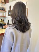 〈浅草 半個室〉アッシュグレージュ×スウィングミディ