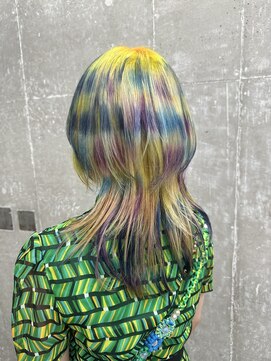 オーン(OOn) 派手派手カラー