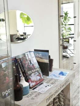 ドア(doa.)の写真/まるでNYのギャラリーの様なアンティーク家具、アロマとゆるやかな音楽…癒しの完全マンツーマンサロン♪