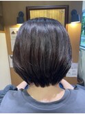 菱形ボブ