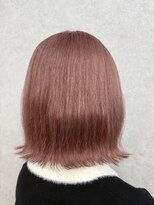 アン ブリーチ 大宮駅東口店(UN BLEACH)&nbsp;ブリーチ１回～ピンクベージュカラー♪