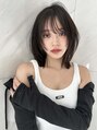 サイン 表参道(SIGN)&nbsp;【ミディアムレイヤー】トレンドのハッシュカットです！