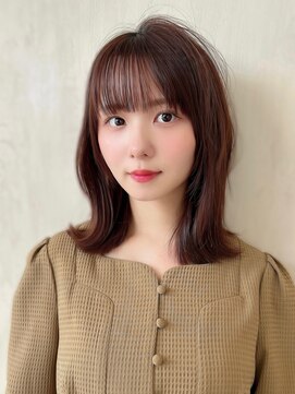 アフロート ルヴア(AFLOAT RUVUA) 【坂本スタイル】レイヤーカット/髪質改善/縮毛矯正/20代/30代