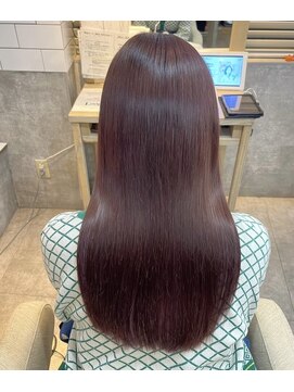 ループス 北山田店(Loops) ノンダメージカラー/超高濃度水素ケア