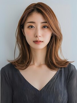 カノエ 博多ミスト店(canoe) ミディアムヘア