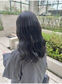 黒髪透明感 モノトーンカラー オージュアトリートメント