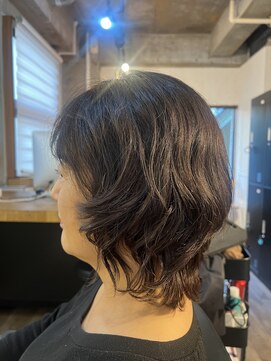 クセを生かしたスタイル