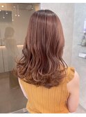 美髪＊くびれセミレイヤー＊チャコールベージュ＊Zina札幌大通