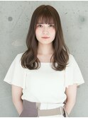 透明感ナチュラルレイヤーロング